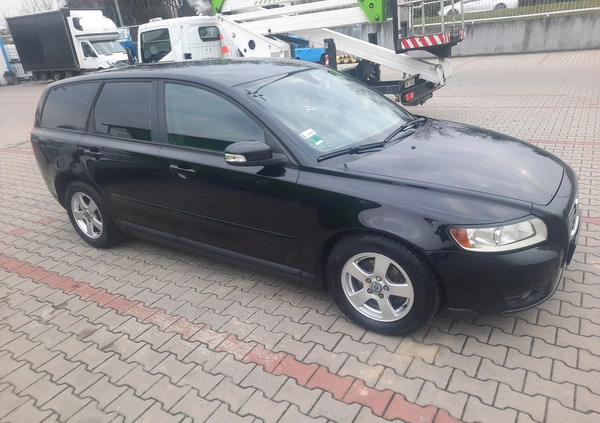 Volvo V50 cena 8999 przebieg: 311000, rok produkcji 2008 z Świdnica małe 67